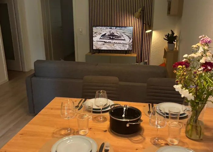 Sonnenberg Apartmán Chemnitz (Saská Kamenice)