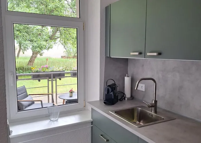 Apartmán Sonnenberg Chemnitz (Saská Kamenice)